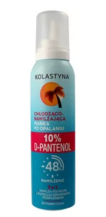 Kolastyna Pianka po opalaniu Nawilżająco- chłodząca 150ml - Kosmetyki po opalaniu - miniaturka - grafika 3
