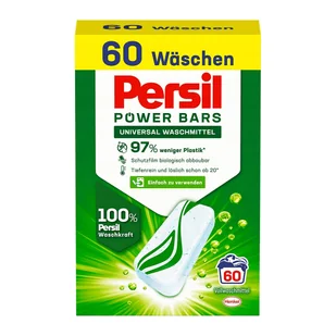 Tabletki Do Prania Persil Power Bars Uniwersalne 60 Szt - Środki do prania - miniaturka - grafika 1