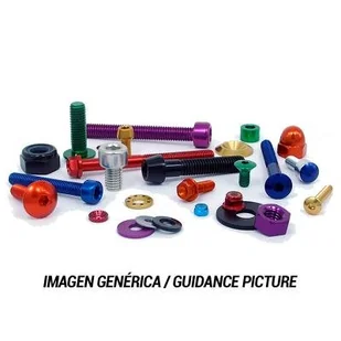 Pro-Bolt FSU088 aluminiowy zestaw okuć do Suzuki Gladius 650, srebrny - Części motocyklowe - miniaturka - grafika 1