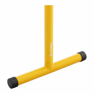 Gymrex Poręcze do dipów - wyściełane uchwyty - 100 kg GR-MG111 - Poręcze i drążki do podciągania - miniaturka - grafika 2