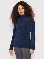 Bluzy damskie - Regatta Polar Sweethart RWA027 Granatowy Regular Fit - miniaturka - grafika 1