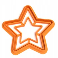 Formy do ciast - Foremka Gwiazda Boże Narodzenie Święta Wykrawacz - miniaturka - grafika 1