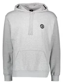 Bluzy męskie - New Balance Bluza "Hoops Essentials" w kolorze szarym - miniaturka - grafika 1