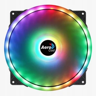 Aerocool WENTYLATOR PGS DUO 20 ARGB 6pin 200mm - Chłodzenie procesora - miniaturka - grafika 4