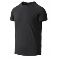 Odzież taktyczna i umundurowanie - T-Shirt Funkcyjny Helikon-Tex - Quickly Dry - Czarny - miniaturka - grafika 1