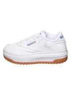 Trampki damskie - Reebok Skórzane sneakersy "Club C Extra" w kolorze białym - miniaturka - grafika 1
