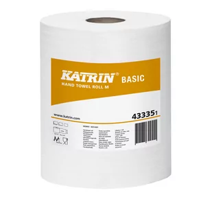 Ręczniki papierowe w roli maxi Katrin Basic M Bis 43335 - Stojaki na ręczniki papierowe - miniaturka - grafika 1