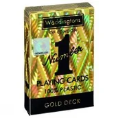 Gry karciane - WINNING Moves Waddingtons No.1 Gold - miniaturka - grafika 1