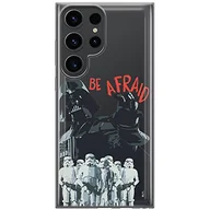 Etui i futerały do telefonów - ERT GROUP etui na telefon Samsung S23 ULTRA, case oryginalny i oficjalnie licencjonowany przez Star Wars, wzór Darth Vader 018, optymalnie dopasowane, plecki z TPU częściowo przeźroczyste - miniaturka - grafika 1