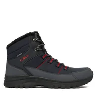 Buty trekkingowe męskie - Trekkingi CMP Auryl Mid Waterproof 3Q72897 Granatowy - miniaturka - grafika 1