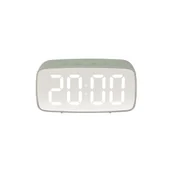 Zegary - Jasnozielony budzik cyfrowy – Karlsson - miniaturka - grafika 1