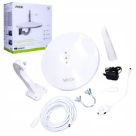 Anteny TV - ANTENA DOOKÓLNA DVBT2 MUX8 LTE 4K DIGITAL720 VAYOX - miniaturka - grafika 1