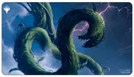 Akcesoria do gier planszowych - Ultra Pro: Magic the Gathering - Wilds of Eldraine - Playmat - Restless Vinestalk - gra - miniaturka - grafika 1