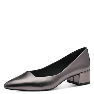 Tamaris Damskie czółenka 1-22314-43, Pewter, 40 EU - Czółenka - miniaturka - grafika 1