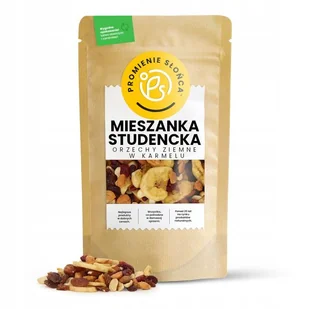 Mieszanka studencka Z ORZECHAMI ZIEMNYMI W KARMELU - Bakalie - miniaturka - grafika 1