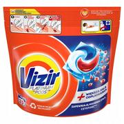 Woda - Vizir Platinum PODS Kapsułki do prania + moc usuwania plam, 33 prań - miniaturka - grafika 1