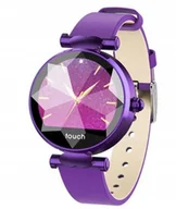 Smartwatch - Frahs FB80 Fioletowy - miniaturka - grafika 1