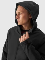 Moda i Uroda OUTLET - Kurtka zimowa narciarska membrana 5000 męska 4F 4FWAW24TTJAM579-20S Czarny - miniaturka - grafika 1