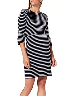 ESPRIT Maternity Sukienka damska, różnokolorowy (Night Blue 486), L - Sukienki - miniaturka - grafika 1