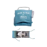 Zabawy w naśladowanie dorosłych - Lorena Canals - Miękka zabawka Samolot z 4-metrową drogą Ride&Roll - miniaturka - grafika 1