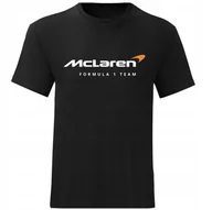Koszulki męskie - KOSZULKA MĘSKA ŚMIESZNA T-SHIRT Z NADRUKIEM McLaren Formuła 1 team r. L - miniaturka - grafika 1