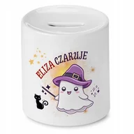 Skarbonki - Skarbonka 330 ml Dla Elizy Córki Dziecka Prezent z Nadrukiem ze Zdjęciem - miniaturka - grafika 1