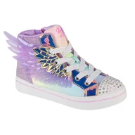 Buty trekkingowe dziecięce - Buty sportowe do chodzenia dziewczęce, Skechers Twi-Lites 2.0-Unicorn Wings - miniaturka - grafika 1