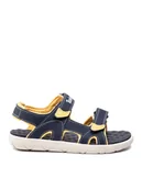 Buty dla chłopców - Timberland Sandały Perkins Row 2-Strap TB0A1QXN0191 Granatowy - miniaturka - grafika 1