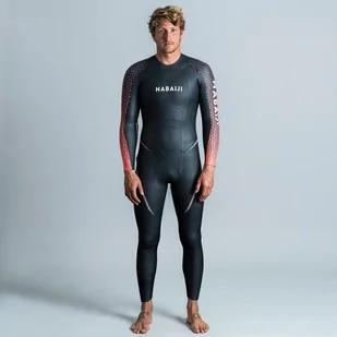 Kombinezon pływacki openwater męski Nabaiji OWS z neoprenu 4/2 mm - Pianki do pływania - miniaturka - grafika 1