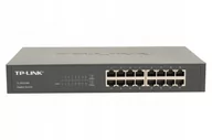 Switche - TP-LINK SG1016D switch L2 16x1GbE Desktop - miniaturka - grafika 1