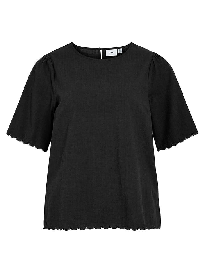 Vila Bluzka w kolorze czarnym