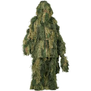 Komplet maskujący Helikon-Tex GHILLIE SUIT - digital woodland - Odzież taktyczna i umundurowanie - miniaturka - grafika 1