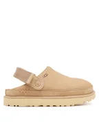 Klapki i japonki damskie - Ugg Klapki W Goldenstar Clog 1138252 Beżowy - miniaturka - grafika 1