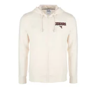 Bluzy męskie - Bluza męska DIADORA HOODIE FZ ESS. SPORTS - miniaturka - grafika 1