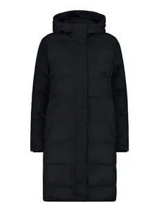 CMP Płaszcz funkcyjny w kolorze czarnym - Płaszcze damskie - miniaturka - grafika 1