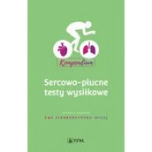 Książki medyczne - Sercowo-płucne testy wysiłkowe. Kompendium - miniaturka - grafika 1