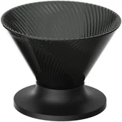 Akcesoria i części do ekspresów do kawy - Hario Hario - tritanowy drip NEO V60-02 - czarny - miniaturka - grafika 1