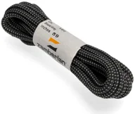 Akcesoria obuwnicze - Sznurowadła trekkingowe Zamberlan Round Lace - black-grey - miniaturka - grafika 1