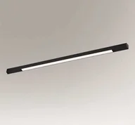 Oprawy, klosze i abażury - Shilo oprawa sufitowa LED Hakoda 16W 2800lm 3000K liniowa 130cm czarna 1956 - miniaturka - grafika 1