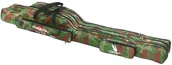 Inne akcesoria dla wędkarzy - Pokrowiec na wędki Mikado 3 komorowy 160cm - Camouflage - miniaturka - grafika 1