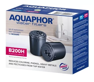 Aquaphor Wkład B200H do twardej wody - Uzdatniacze wody - miniaturka - grafika 1