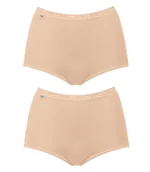 Majtki damskie - Sloggi, 2 x Majtki damskie sloggi Basic+ Maxi 2P, rozmiar 54 - miniaturka - grafika 1