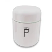 Pozostałe akcesoria barmańskie - PIONEER Termos obiadowy Food Pods, biały, 280 ml - miniaturka - grafika 1