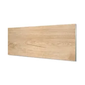 Dekoracje domu - Płyta szklana dekor +klej Drewno słoje sęki 125x50 cm - miniaturka - grafika 1