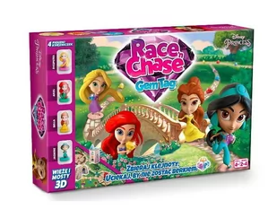 Princess Race N Chase - Gry planszowe - miniaturka - grafika 1
