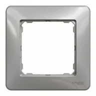 Wyłączniki światła i elektryczne - Ramka pojedyńcza aluminium SEDNA DESIGN SCHNEIDER ELECTRIC - miniaturka - grafika 1