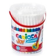Przybory szkolne - Pisaki Joy 100 kolorów CARIOCA - miniaturka - grafika 1