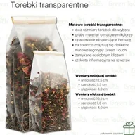 Herbata - Herbata biała Jaśminowa Pai Mu Tan Jasmine Burst (Pakowanie ozdobne, Torebka transparentna 50 g) - miniaturka - grafika 1