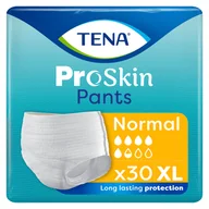 Bielizna lecznicza - Tena Pants ProSkin, majtki chłonne, rozmiar XL, 120-160 cm, Normal, 30 sztuk - miniaturka - grafika 1