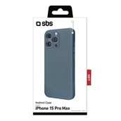 Etui i futerały do telefonów - SBS Instinct etui na iPhone 15 Pro Max niebieskie - miniaturka - grafika 1